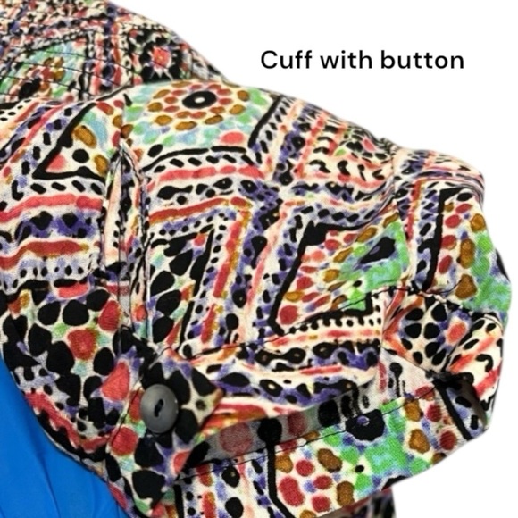 Maeve Anthropologie Tiled Amethyst Smoked Dress With Pockets size L - Picture 6 of 15